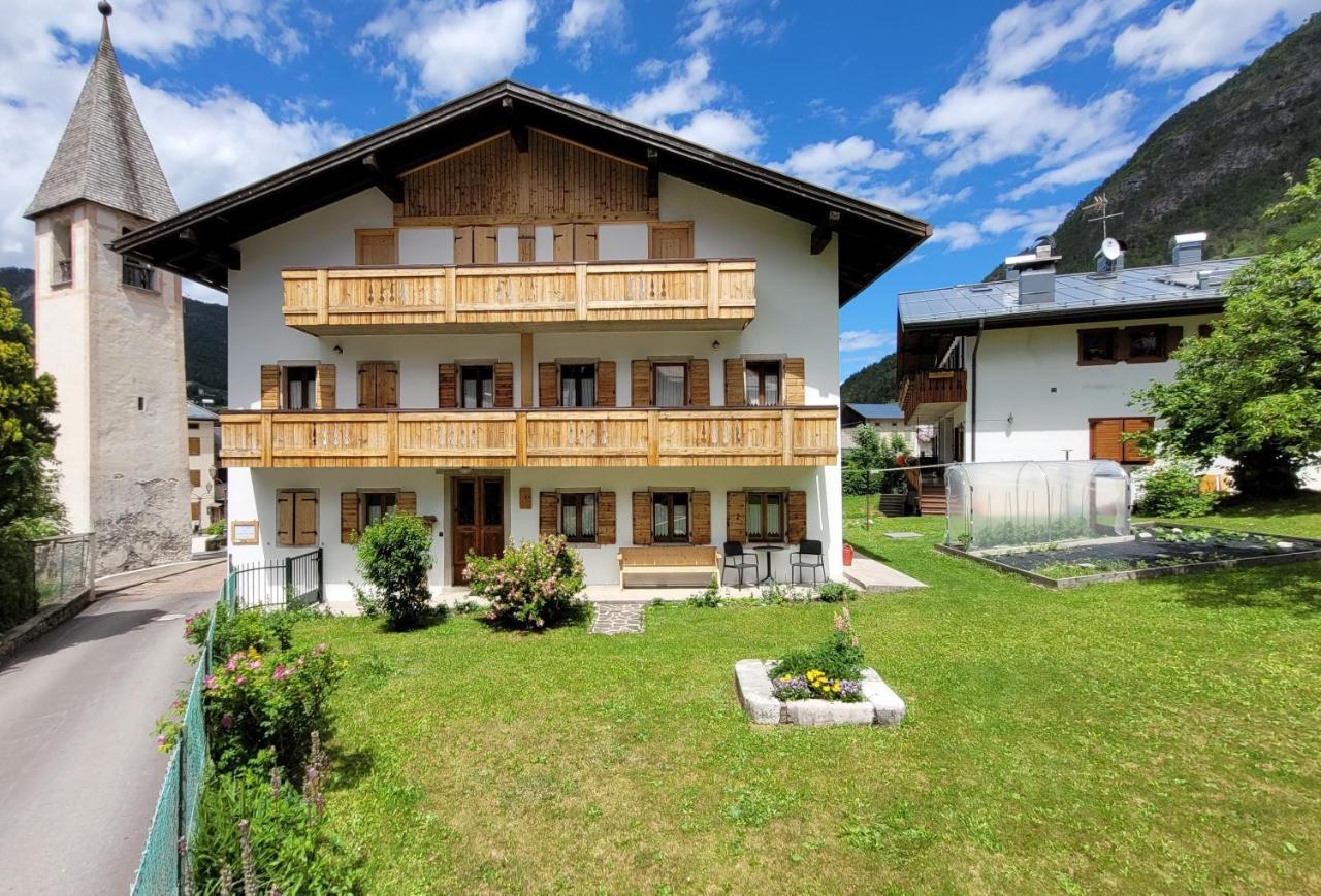 La Gerla Casa Vacanze Dolomiti Perarolo di Cadore Экстерьер фото