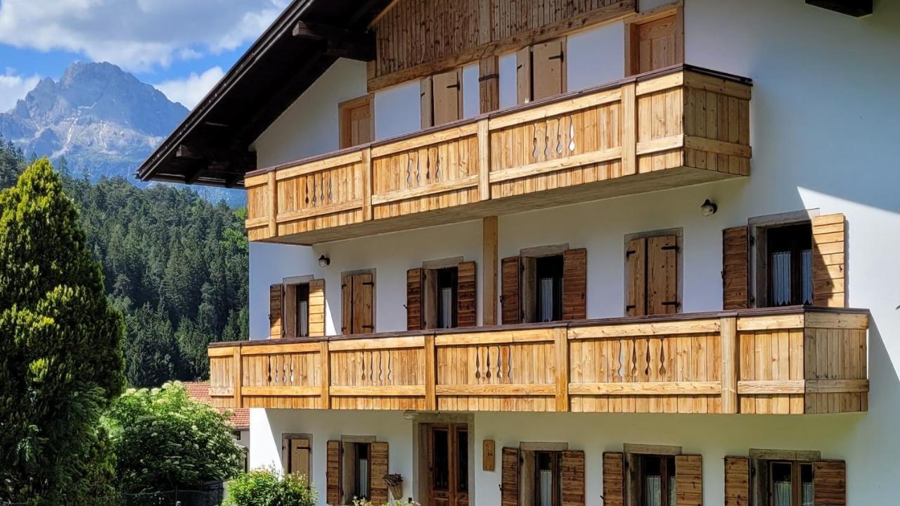 La Gerla Casa Vacanze Dolomiti Perarolo di Cadore Экстерьер фото